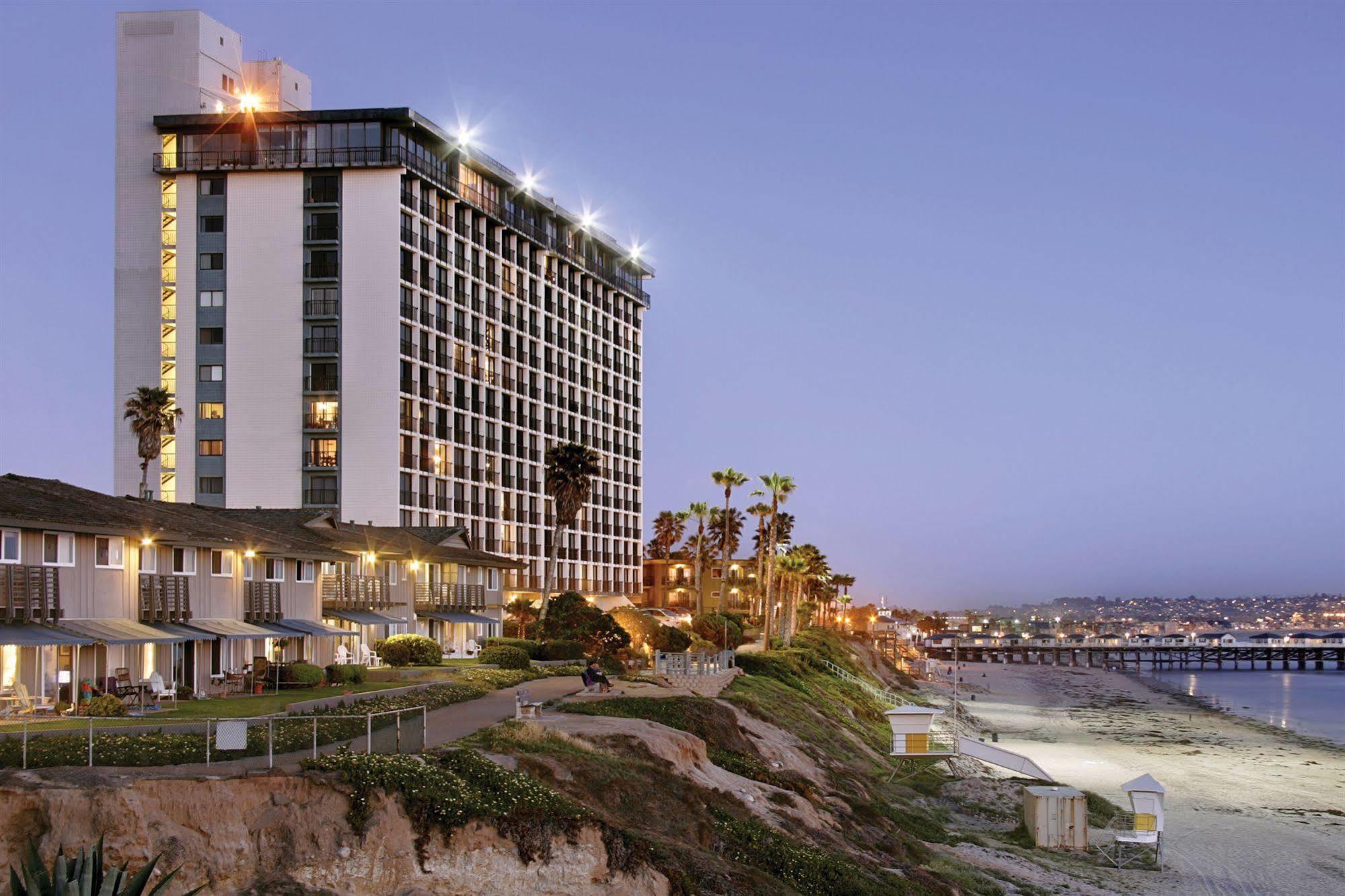 Capri By The Sea By All Seasons Resort Lodging San Diego Exteriör bild